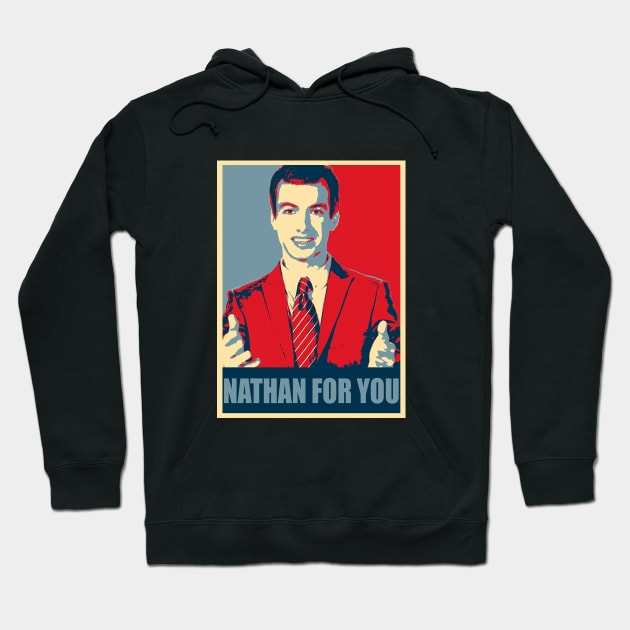 NATHAN FOR YOU NATHAN FIELDER Hoodie by The Prediksi 